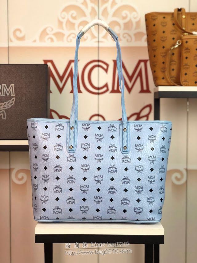 MCM女包 原單 6268 MCM新顏色 Anya母子購物袋 MCM手拎包 MCM單肩女包  mdmc1463